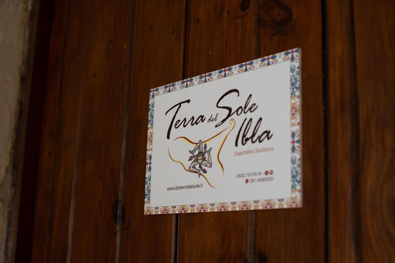 Bed And Breakfast Terra Del Sole Ibla Ragusa Luaran gambar